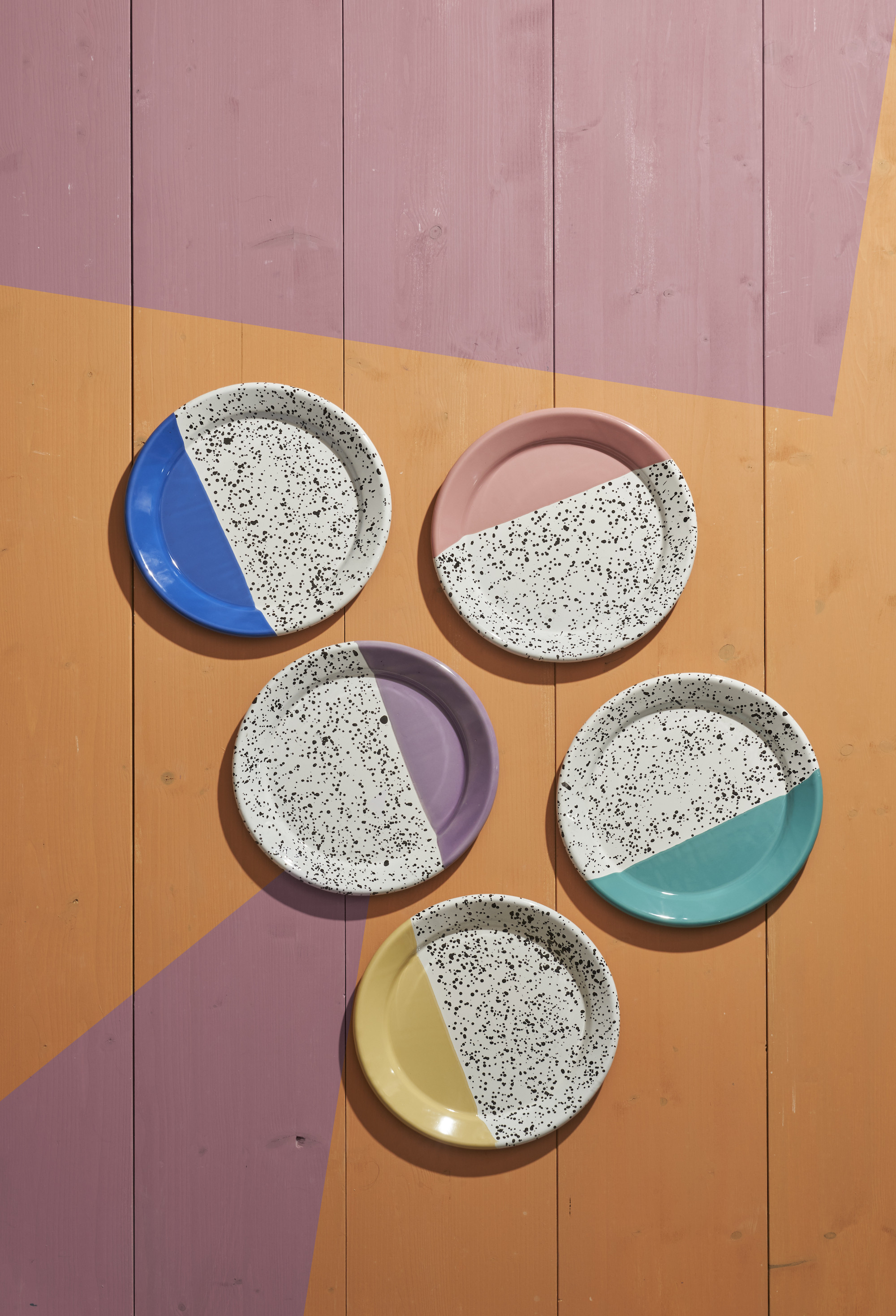 Mind Pop Enamel Plates